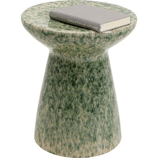 Side Table Arrivato Green Ø36cm KARE MIAMI