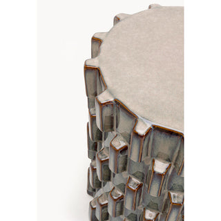 Side Table Arrivato Sting Blue Ø35cm KARE MIAMI