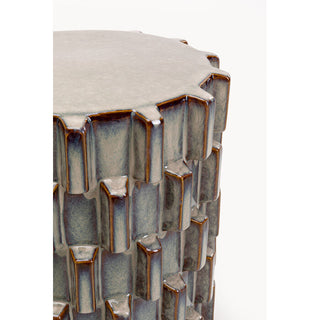 Side Table Arrivato Sting Blue Ø35cm KARE MIAMI