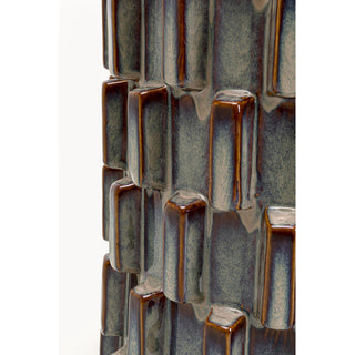 Side Table Arrivato Sting Blue Ø35cm KARE MIAMI