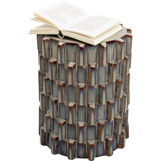 Side Table Arrivato Sting Blue Ø35cm KARE MIAMI