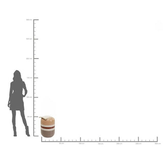 Side Table Mule Ø34cm KARE MIAMI