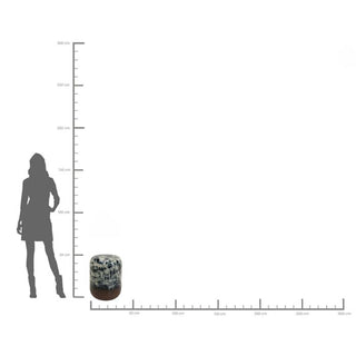 Side Table Misty Ø35cm KARE MIAMI