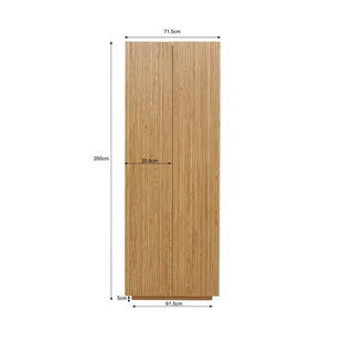 Highboard Brighton 72x200cm KARE MIAMI