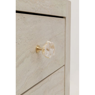 Dresser Small Travertino 50x49cm KARE MIAMI
