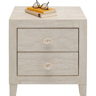 Dresser Small Travertino 50x49cm KARE MIAMI