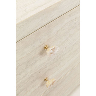 Dresser Travertino 91x74cm KARE MIAMI