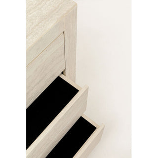 Dresser Travertino 91x74cm KARE MIAMI