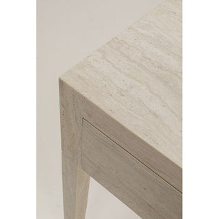 Console Travertino Drawers 100x77cm KARE MIAMI
