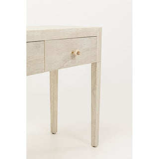 Console Travertino Drawers 100x77cm KARE MIAMI