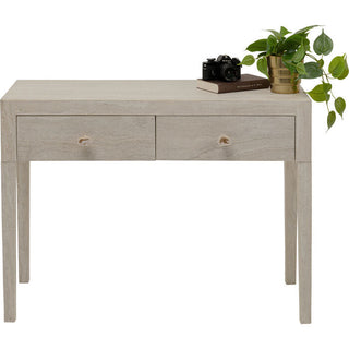 Console Travertino Drawers 100x77cm KARE MIAMI