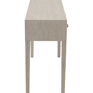 Console Travertino Drawers 100x77cm KARE MIAMI