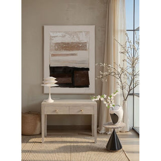 Console Travertino Drawers 100x77cm KARE MIAMI