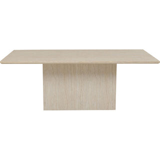 Table Travertino 200x100cm KARE MIAMI