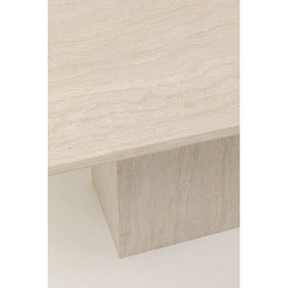 Table Travertino 200x100cm KARE MIAMI