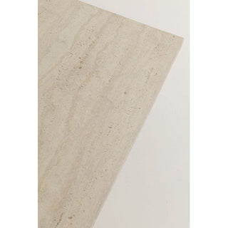Table Travertino 200x100cm KARE MIAMI