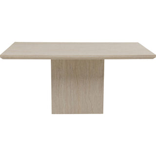 Table Travertino 160x90cm KARE MIAMI