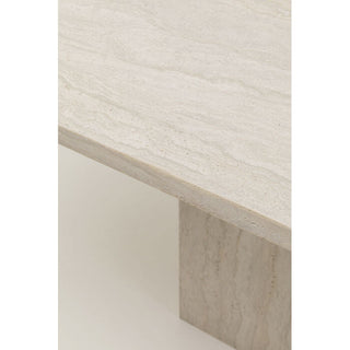 Table Travertino 160x90cm KARE MIAMI