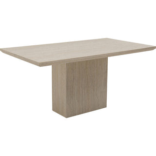 Table Travertino 160x90cm KARE MIAMI