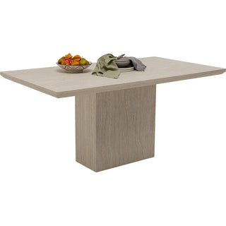 Table Travertino 160x90cm KARE MIAMI