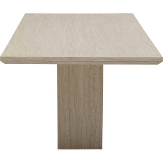Table Travertino 160x90cm KARE MIAMI