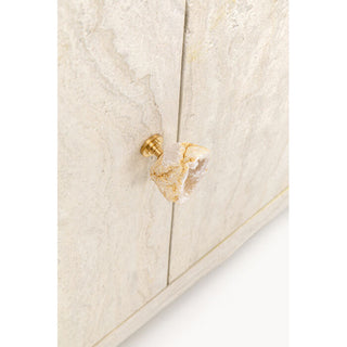 Sideboard Travertino 140x77cm KARE MIAMI