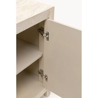 Sideboard Travertino 140x77cm KARE MIAMI