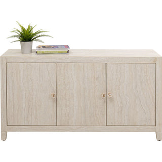 Sideboard Travertino 140x77cm KARE MIAMI