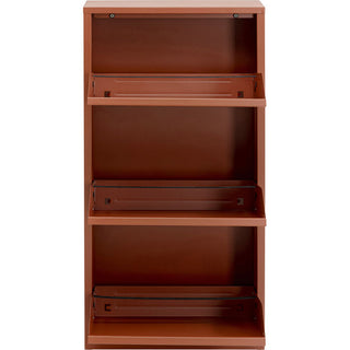 Shoe Container Caruso 3 Brown (MO) KARE MIAMI