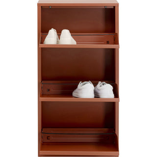 Shoe Container Caruso 3 Brown (MO) KARE MIAMI