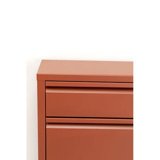 Shoe Container Caruso 3 Plus 1 Brown (MO) KARE MIAMI