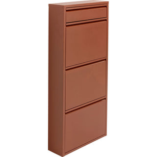 Shoe Container Caruso 3 Plus 1 Brown (MO) KARE MIAMI