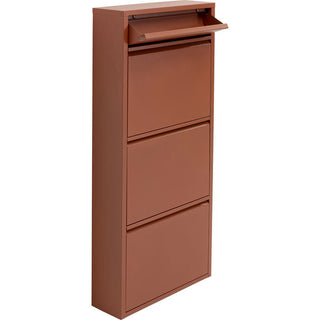 Shoe Container Caruso 3 Plus 1 Brown (MO) KARE MIAMI