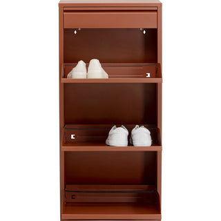 Shoe Container Caruso 3 Plus 1 Brown (MO) KARE MIAMI