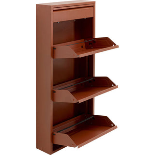 Shoe Container Caruso 3 Plus 1 Brown (MO) KARE MIAMI