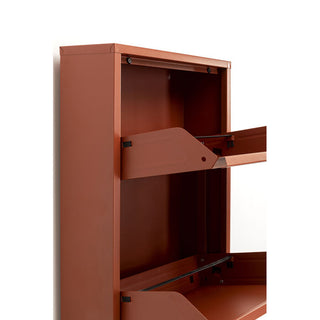 Shoe Container Caruso 5 Brown (MO) KARE MIAMI