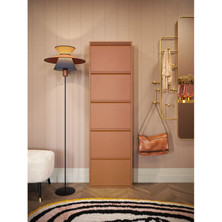 Shoe Container Caruso 5 Brown (MO) KARE MIAMI