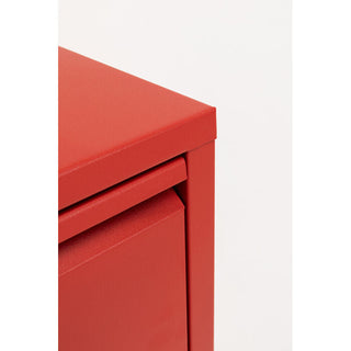 Shoe Container Caruso 3 Red (MO) KARE MIAMI