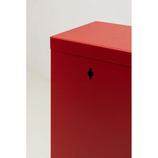Shoe Container Caruso 3 Red (MO) KARE MIAMI