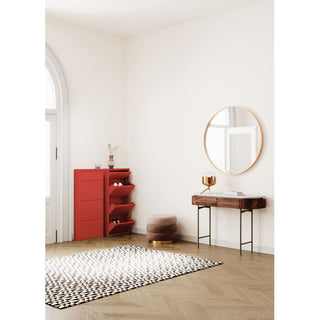 Shoe Container Caruso 3 Plus 1 Red (MO) KARE MIAMI