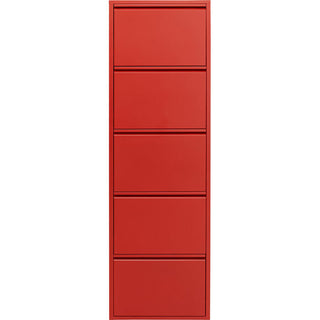 Shoe Container Caruso 5 Red (MO) KARE MIAMI