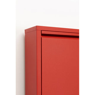 Shoe Container Caruso 5 Red (MO) KARE MIAMI