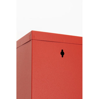 Shoe Container Caruso 5 Red (MO) KARE MIAMI