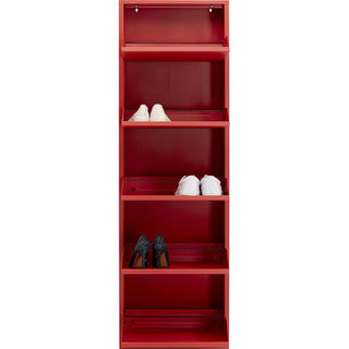 Shoe Container Caruso 5 Red (MO) KARE MIAMI