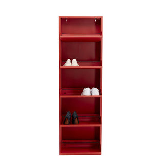 Shoe Container Caruso 5 Red (MO) KARE MIAMI