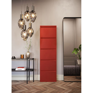 Shoe Container Caruso 5 Red (MO) KARE MIAMI