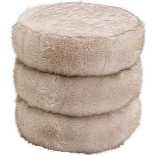 Storage Stool Lilja Soft KARE MIAMI