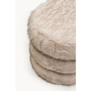 Storage Stool Lilja Soft KARE MIAMI