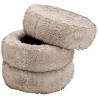 Storage Stool Lilja Soft KARE MIAMI