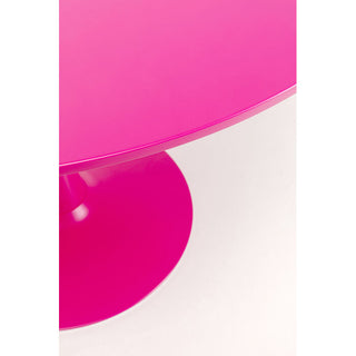 Table Schickeria Pink Ø110cm KARE MIAMI